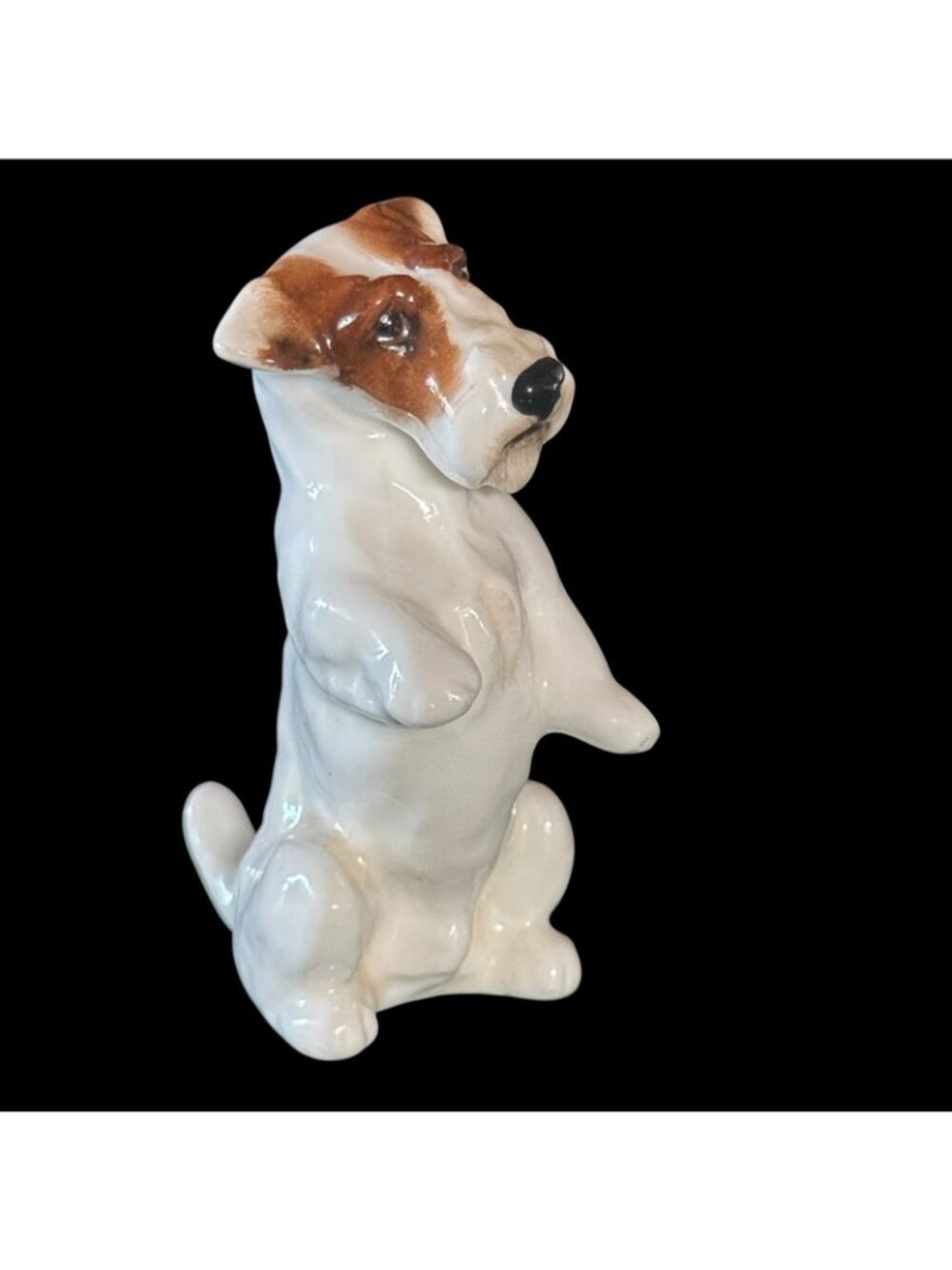 ROYAL DOULTON Begging Sealyham Terrier K3 Antique Backstamp Very Good Condition - Picture 10 of 11